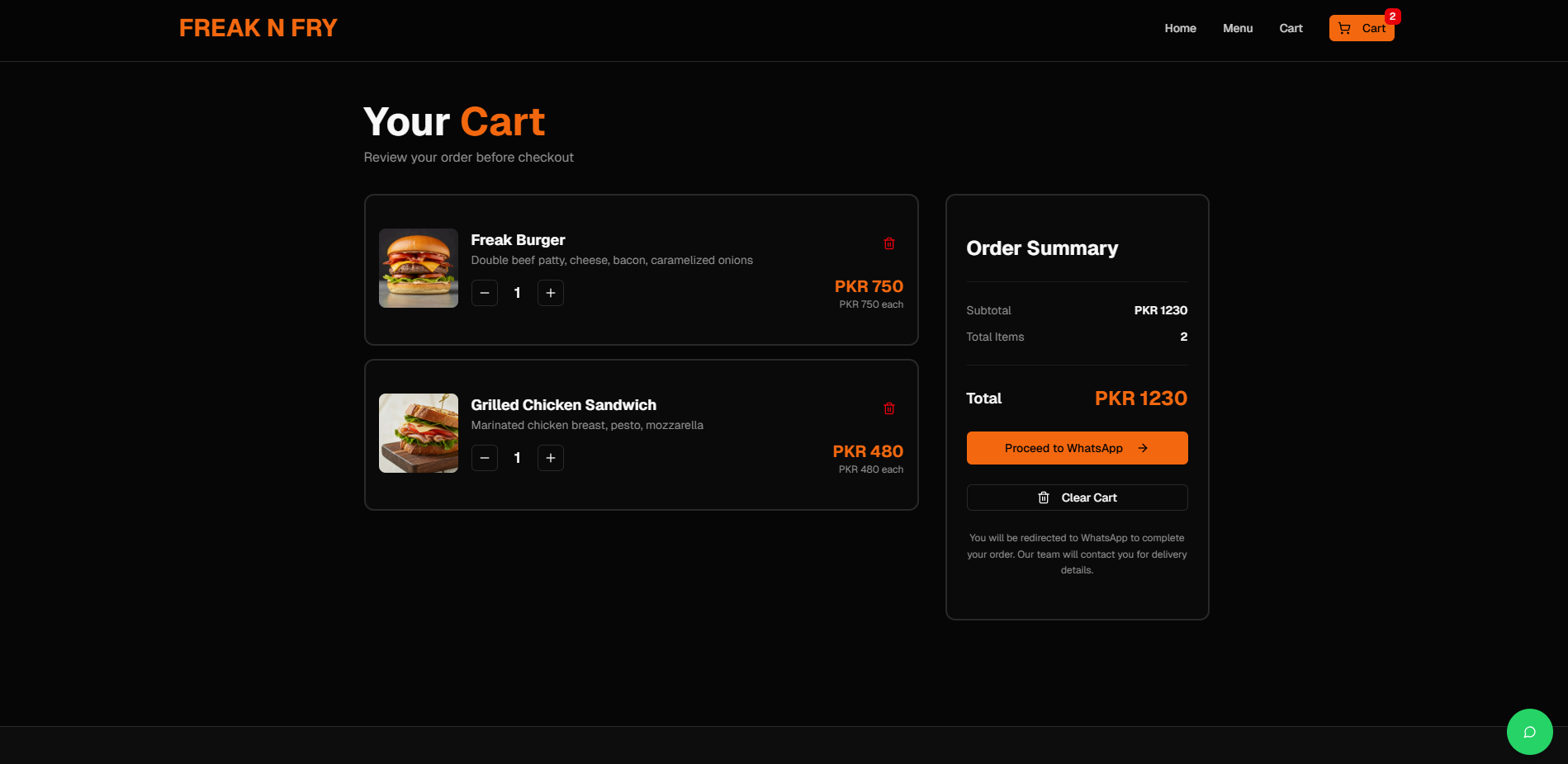 Freaknkry Interface 1